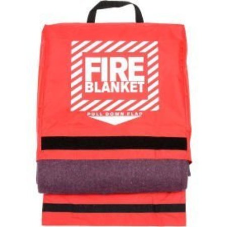 Acme United Pac-Kit Woolen Fire Blanket in Nylon Pouch, 21-650 21-650